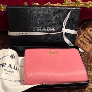 Authentic Prada wallet